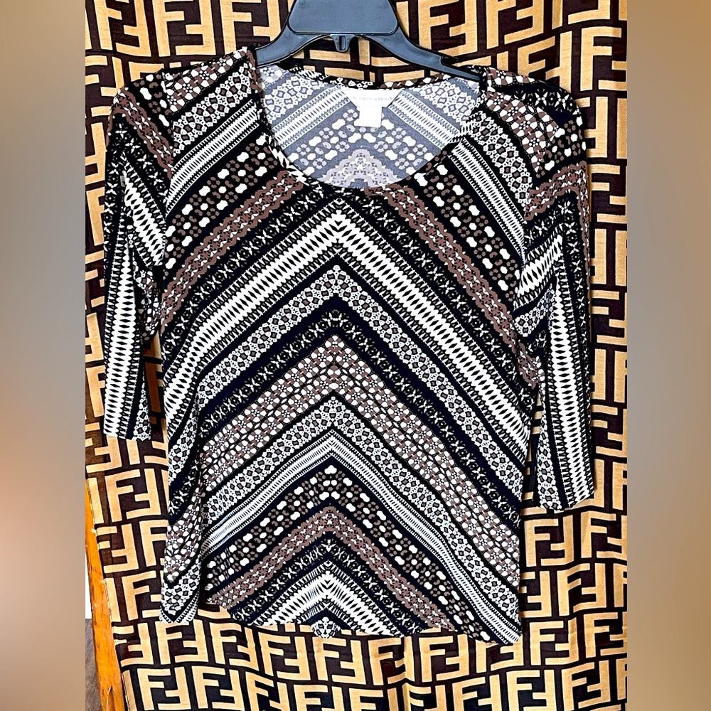 Long sleeve blouse